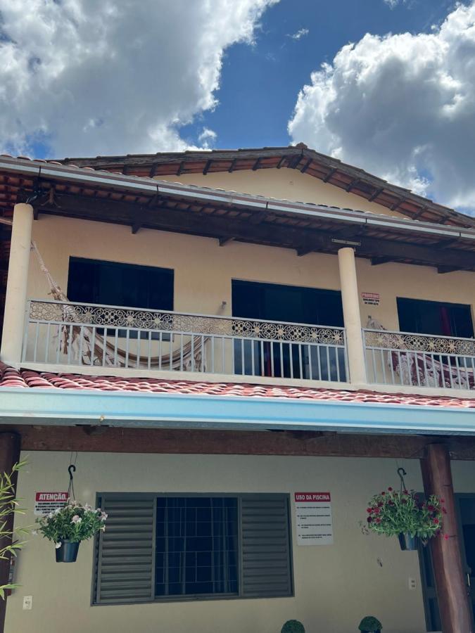 Casarao Damasceno 7Suites Pirenópolis Dış mekan fotoğraf