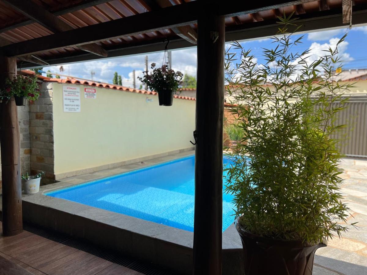 Casarao Damasceno 7Suites Pirenópolis Dış mekan fotoğraf
